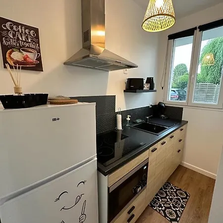 Apartment Le Cocon De Didine, Beau F2, 2 Places De Parking Clos, Proche Disneyland