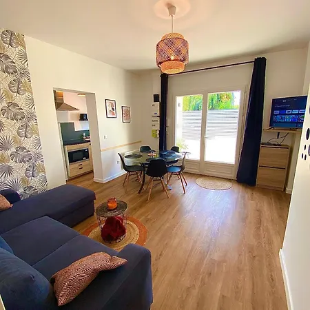 Le Cocon De Didine, Beau F2, 2 Places De Parking Clos, Proche Disneyland Apartment