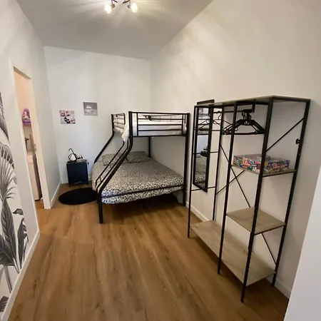 Le Cocon De Didine, Beau F2, 2 Places De Parking Clos, Proche Disneyland Apartment *