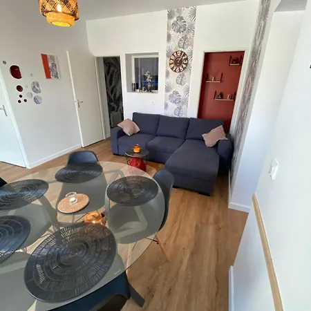 Apartment Le Cocon De Didine, Beau F2, 2 Places De Parking Clos, Proche Disneyland *